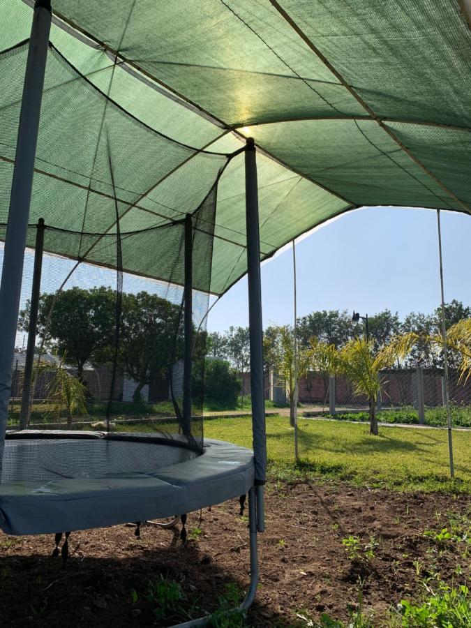 Villa Palm Grove Farm Tit Mellil Esterno foto